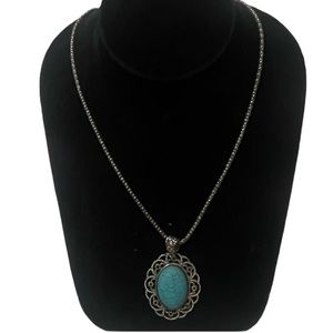 New Premier‎ Design Vintage Turquoise Necklace